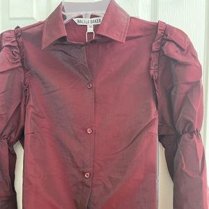 Walter Baker Shirt Dress NWT $228